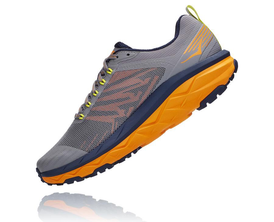 Hoka One One Spor Ayakkabı Erkek Gri - Challenger Atr 5 - FC2069351